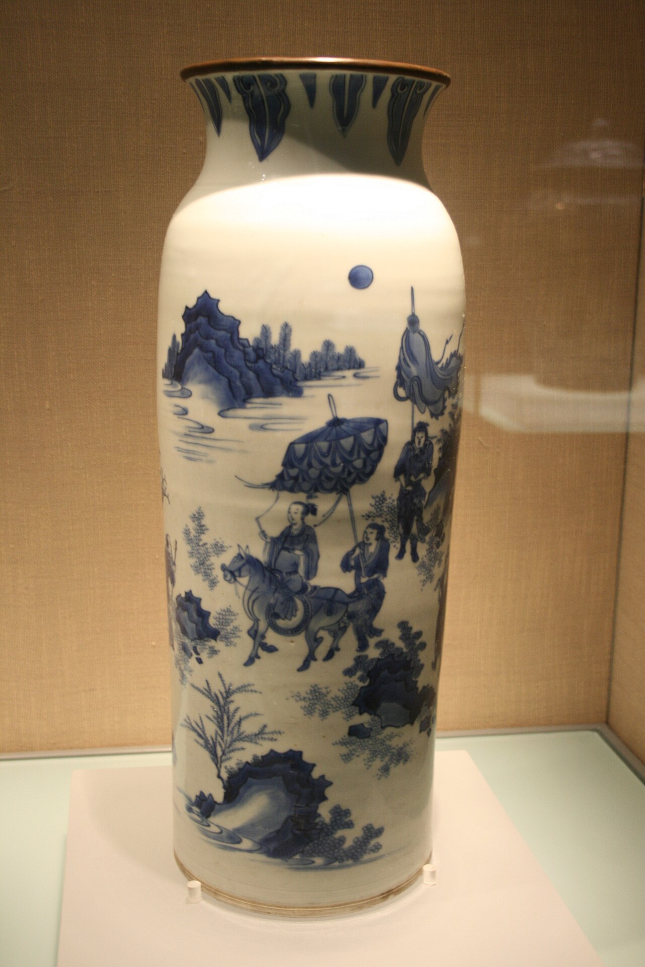 工艺美术品:明代青花瓷