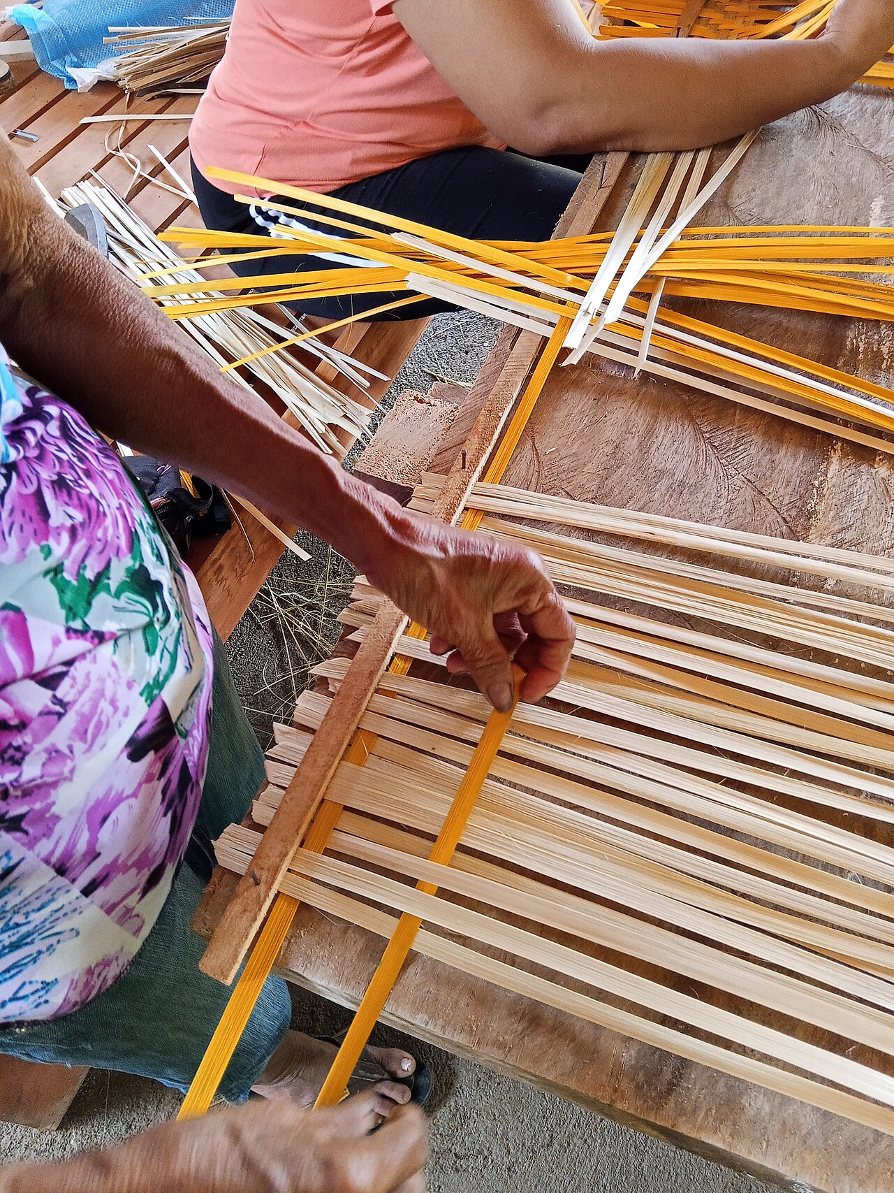 非遗保护:传统竹编工艺