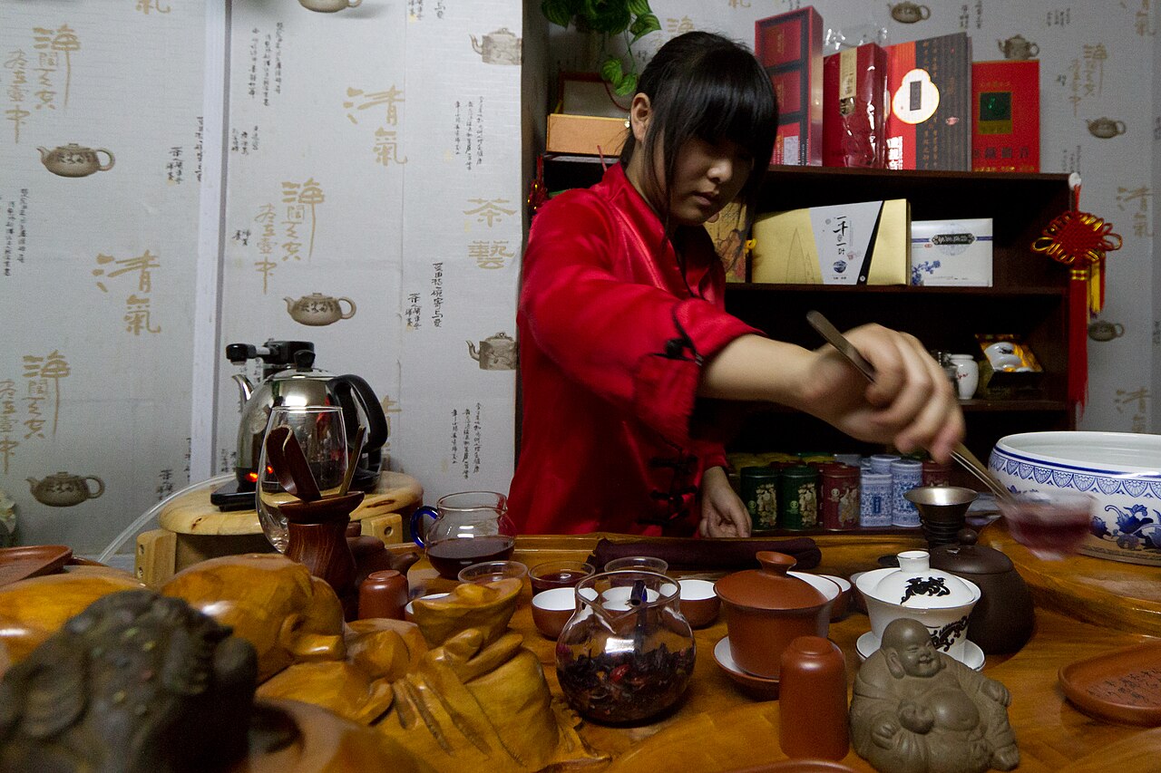 文玩雅器:功夫茶器